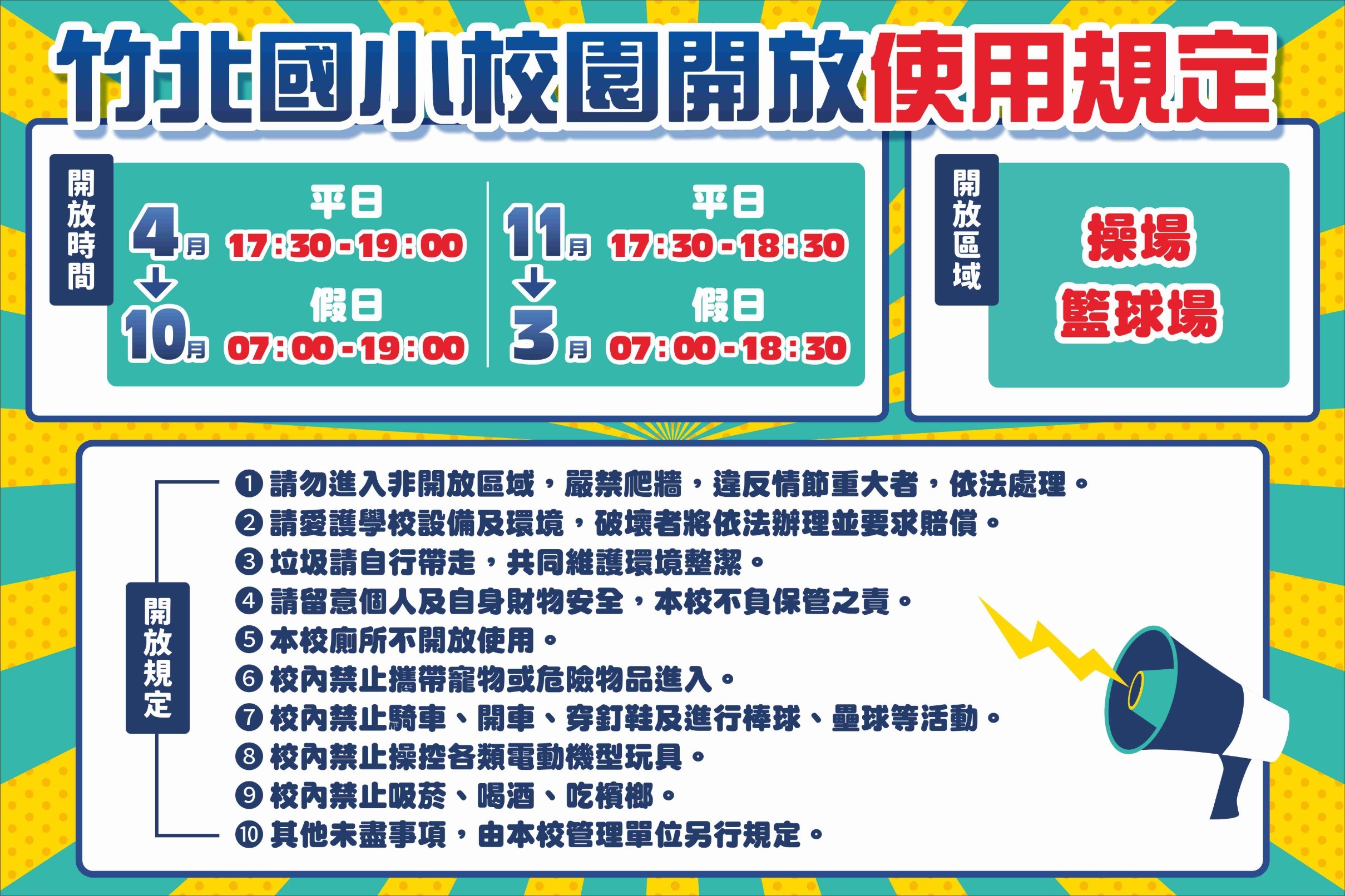 開放規定